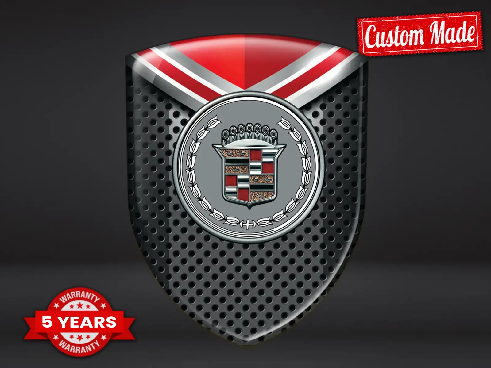 Cadillac Windschutzaufkleber Tuning Premium Universal